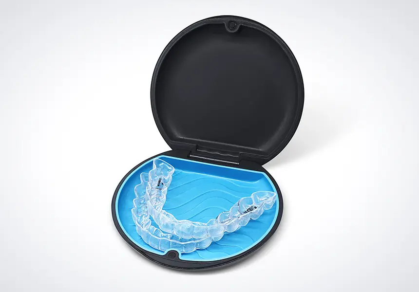 マウスピースの発注